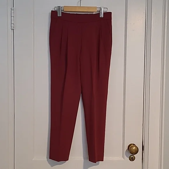 Babaton Raspberry cropped dress pants - Picture 1 of 3